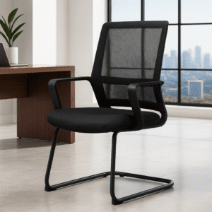 Mesh office visitor chair