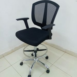 High Reception Office Counter Seat
