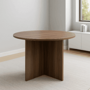 Round Office Meeting Table –(4-Seater)