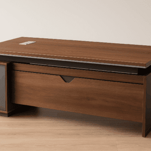 Modern executive office desk.
