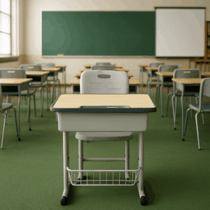 Modern Student Desk and Chair Set