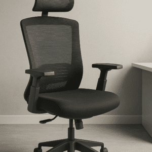Ergonomic High Back Mesh Office Chair with Adjustable Headrest