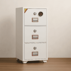 3 Drawer Fireproof Filling Cabinet