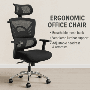 Ergonomic High Back Mesh Office Chair