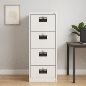4-Drawer Metal Filing Cabinet