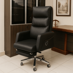 Black leather executive office chair Nairobi