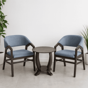 SkyTone Reception Set – Blue Upholstery