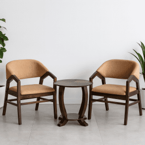 HazelWood Reception Set – Beige Fabric