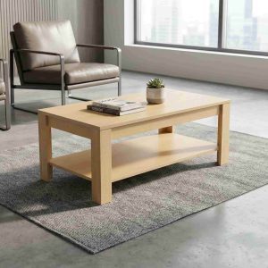 1.2m modern office coffee table for reception and lounge areas