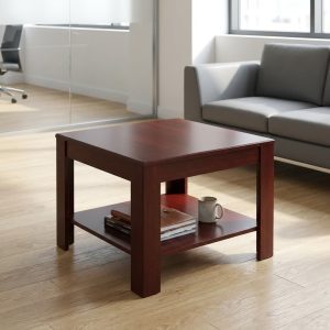 square office coffee table for reception area
