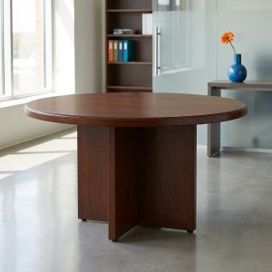 round conference table 4 person office meeting table