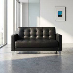 modern 3 seater reception sofa for office waiting area