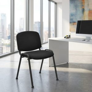 Tosca stackable fabric office visitor chair