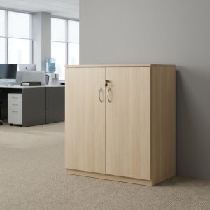 beech office credenza mdf storage cabinet