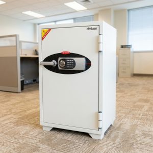 122kg Diplomat fireproof safe with digital lock