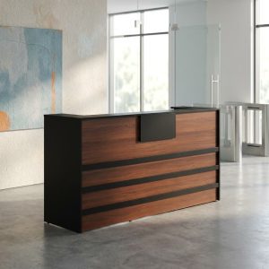 2m custom reception desk with drawers modern office front desk