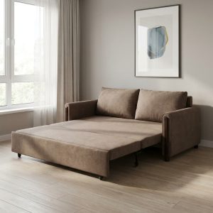 modern convertible sofa bed pull out fabric sofa bed