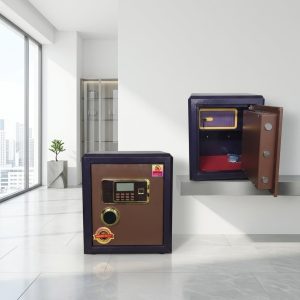 45KG Fireproof Safe with digital keypad and key access