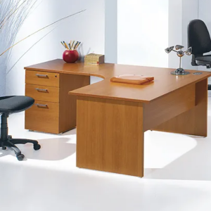 curved office desk