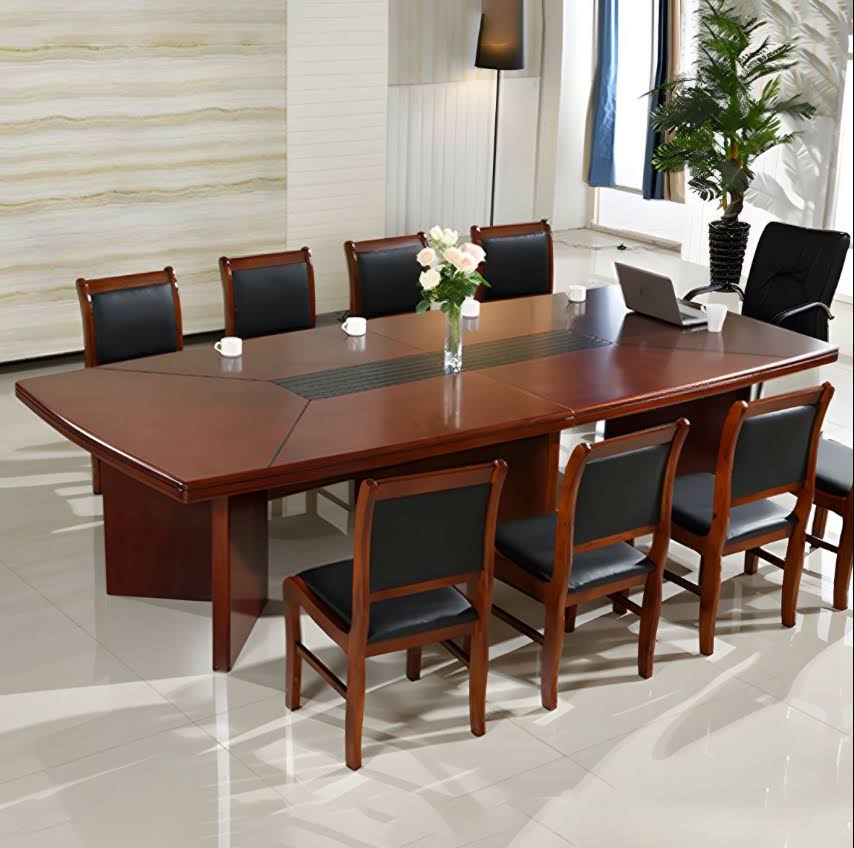 2.4M Boardroom conference table