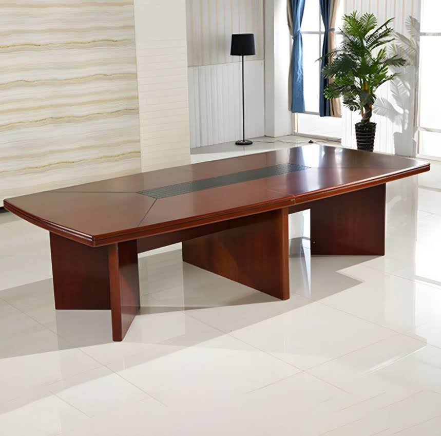 2.4M Boardroom conference table - Image 2