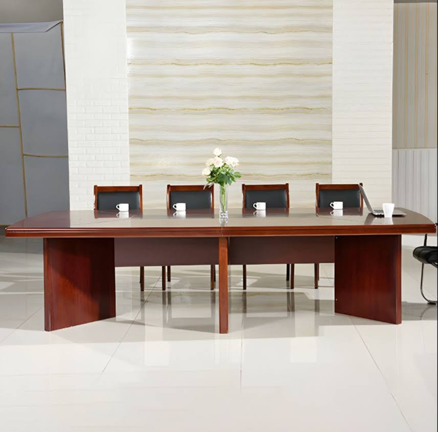 2.4M Boardroom conference table - Image 3