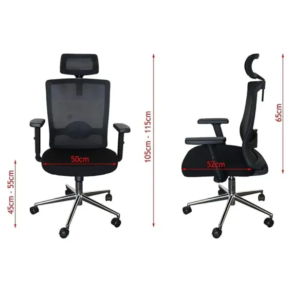 high-back Executive office chair - Image 2