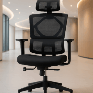 Advanced Ergonomic Mesh Office Chair with Dynamic Lumbar & 3D Headrest