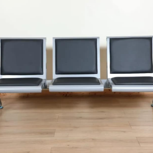 3 Link padded Visitor bench