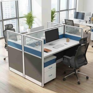 2 way modular office workstation