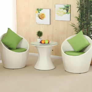 Rattan Balcony table and chair Set