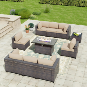 Rattan outdoor set