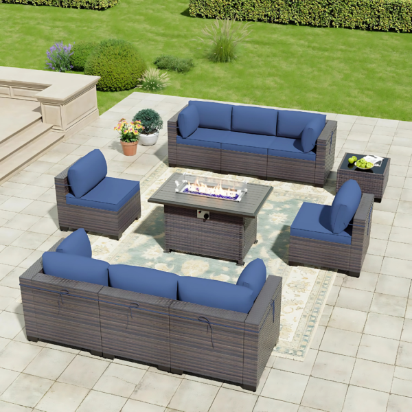 Rattan outdoor set