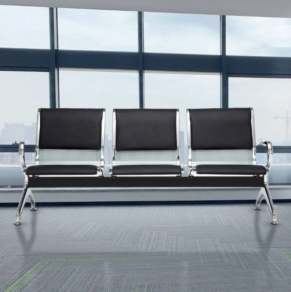3-Link Half-Padded Waiting Seat