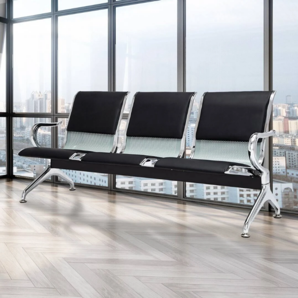 3-Link Half-Padded Waiting Seat