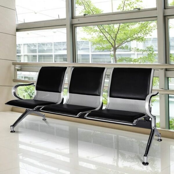 3-Link Half-Padded Waiting Seat