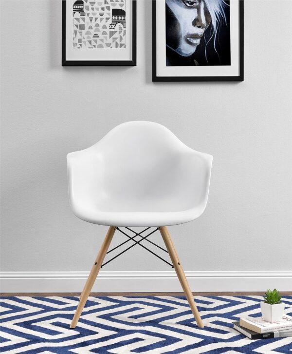 Eames Bistro Modern Plastic Chair