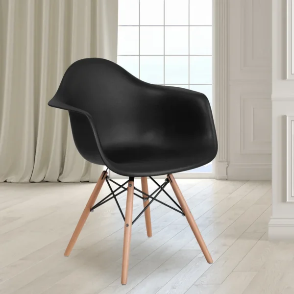 Eames Bistro Modern Plastic Chair