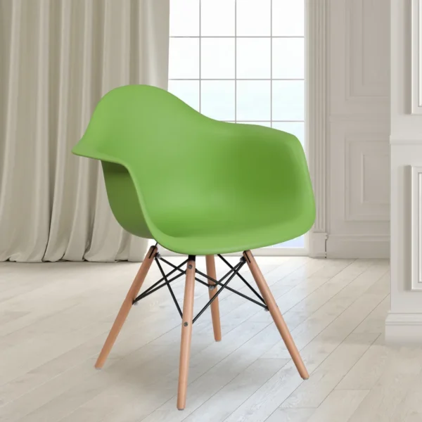 Eames Bistro Modern Plastic Chair
