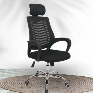 headrest mesh office chair