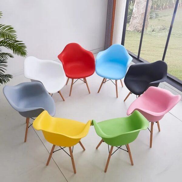 Eames Bistro Modern Plastic Chair