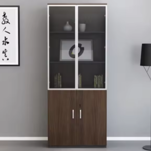 The 2 Door Mahogany Wooden