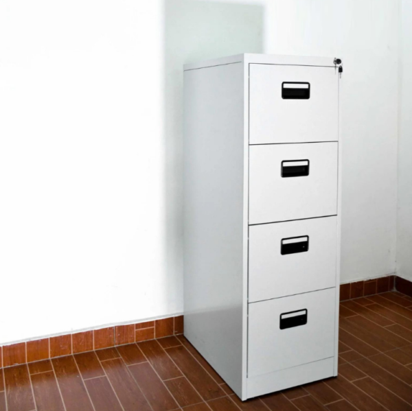 4 drawer Metallic filing Cabinet (1301)