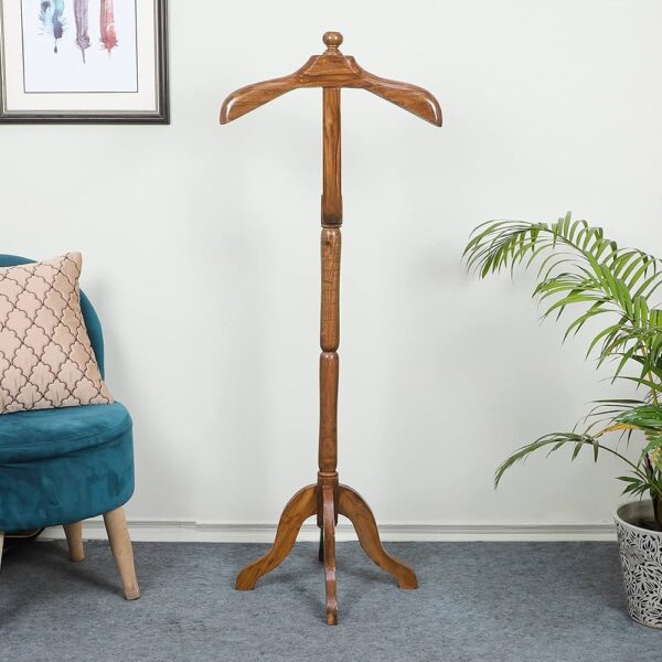 mahogany coat hanger