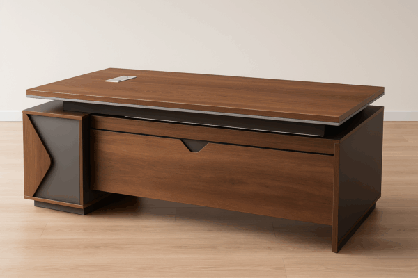Modern executive office desk.