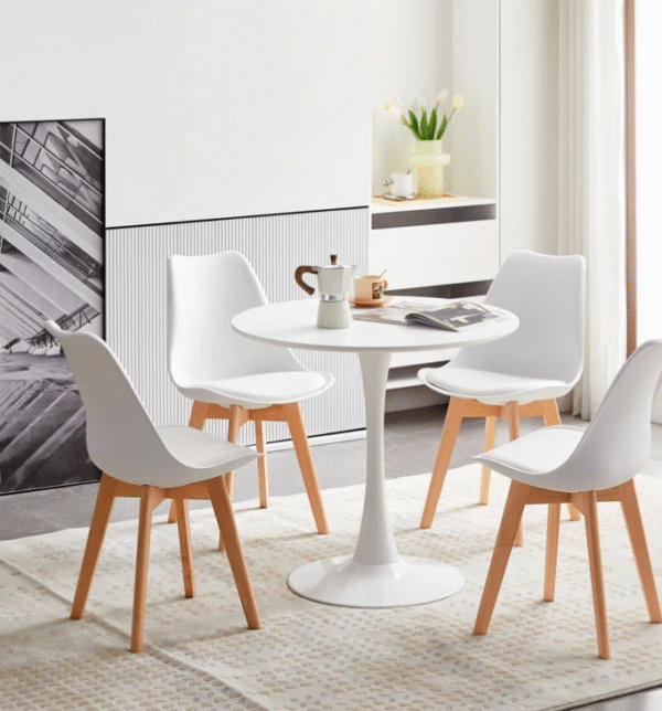 4 Seater Eames Dining Set