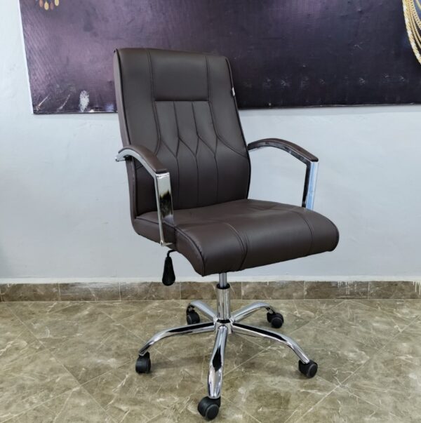 Modern leather seat