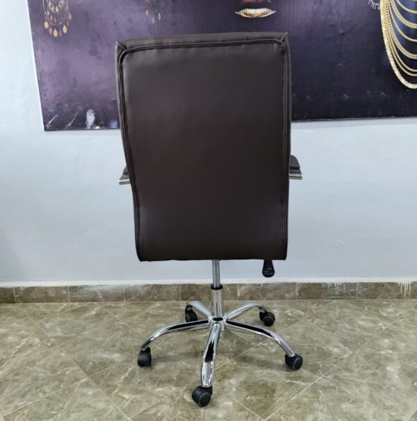 Modern leather seat