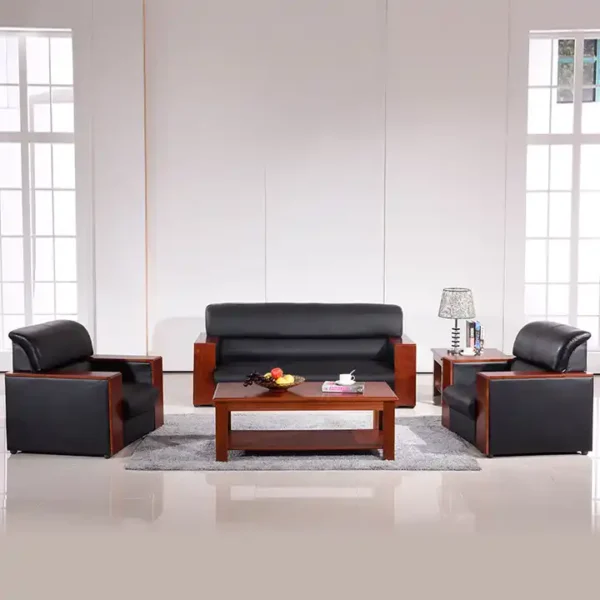 Comfortable Executive Office Couch - Image 3