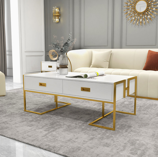 Modern office Coffee table white